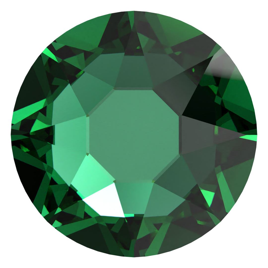 Serinity Rhinestones Non Hotfix (2000, 2058 & 2088) Majestic Green