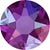 Serinity Hotfix Flat Back Crystals  (2000, 2038 & 2078) Fuchsia Shimmer