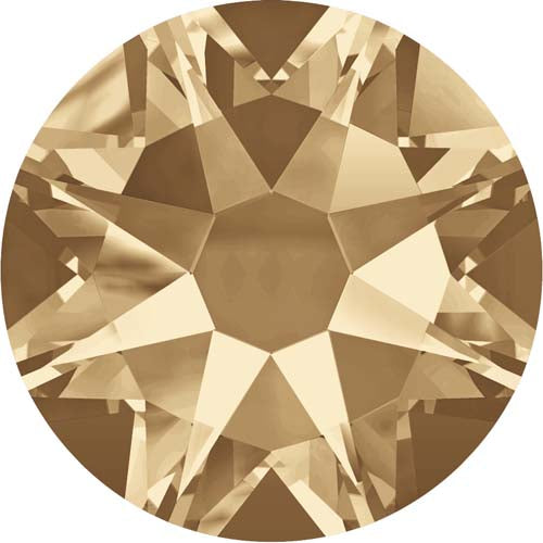 Serinity Rhinestones Non Hotfix (2000, 2058 & 2088) Crystal Golden Shadow