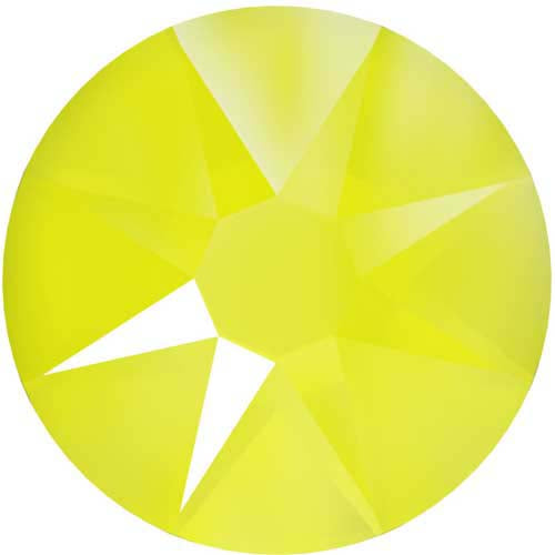Serinity Crystals Non Hotfix (2000, 2058 & 2088) Crystal Electric Yellow
