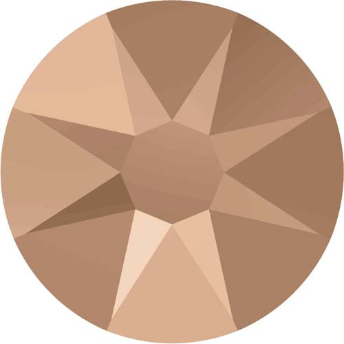Serinity Rhinestones Non Hotfix (2000, 2058 & 2088) Crystal Rose Gold