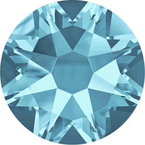 Serinity Rhinestones Non Hotfix (2000, 2058 & 2088) Aquamarine