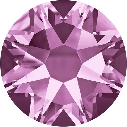 Serinity Rhinestones Non Hotfix (2000, 2058 & 2088) Light Amethyst