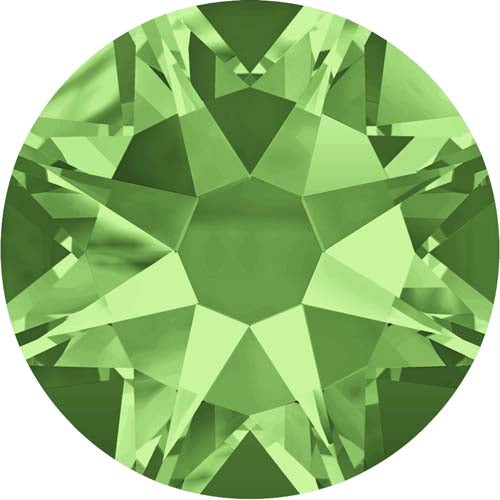 Serinity Rhinestones Non Hotfix (2000, 2058 & 2088) Peridot