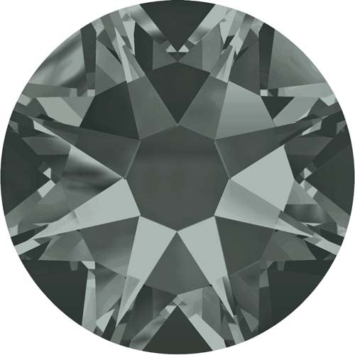 Serinity Rhinestones Non Hotfix (2000, 2058 & 2088) Black Diamond