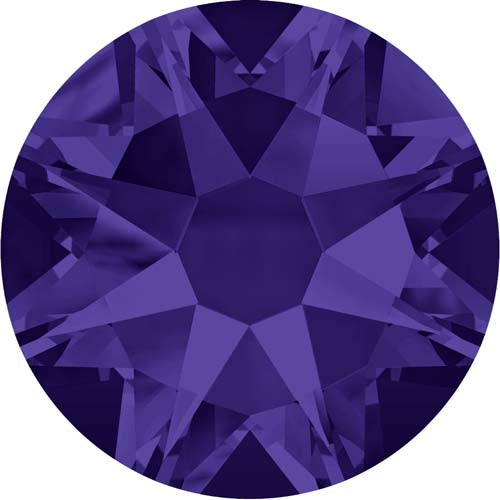 Serinity Rhinestones Non Hotfix (2000, 2058 & 2088) Purple Velvet