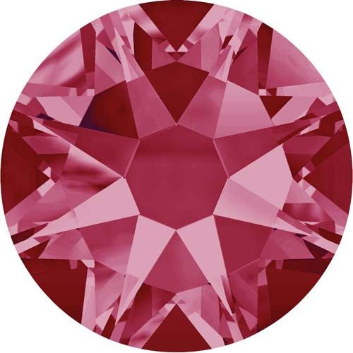 Serinity Rhinestones Non Hotfix (2000, 2058 & 2088) Indian Pink