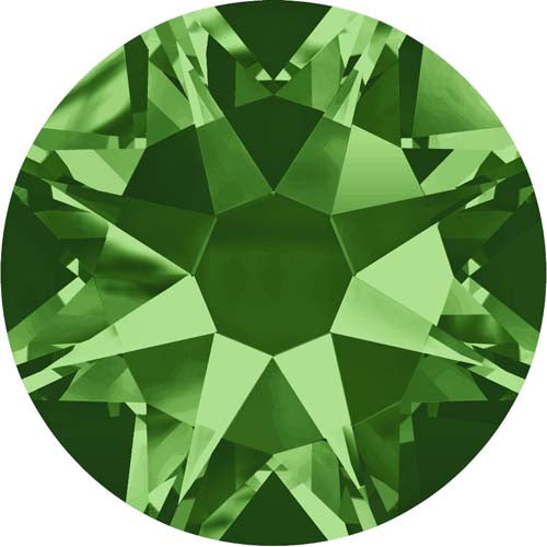 Serinity Crystals Non Hotfix (2000, 2058 & 2088) Fern Green
