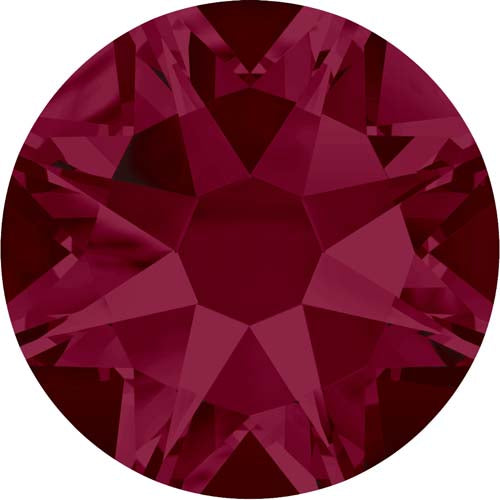 Serinity Crystals Non Hotfix (2000, 2058 & 2088) Ruby