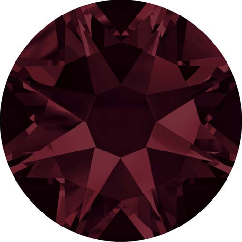 Serinity Rhinestones Non Hotfix (2000, 2058 & 2088) Burgundy