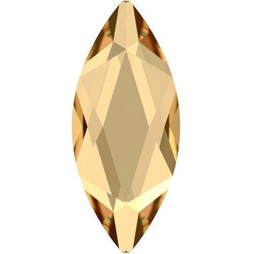Serinity Crystals Non Hotfix Marquise (2201) Crystal Golden Shadow