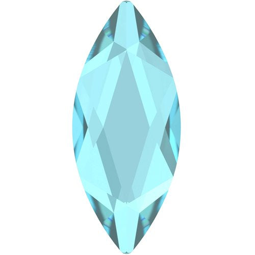 Serinity Rhinestones Non Hotfix Marquise (2201) Aquamarine