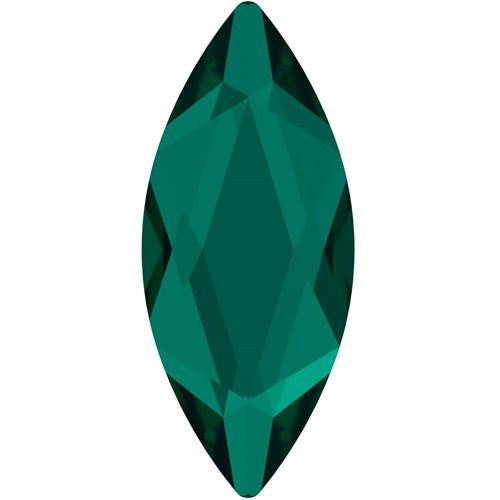 Serinity Rhinestones Non Hotfix Marquise (2201) Emerald