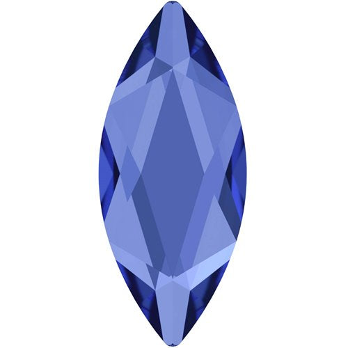 Serinity Rhinestones Non Hotfix Marquise (2201) Sapphire