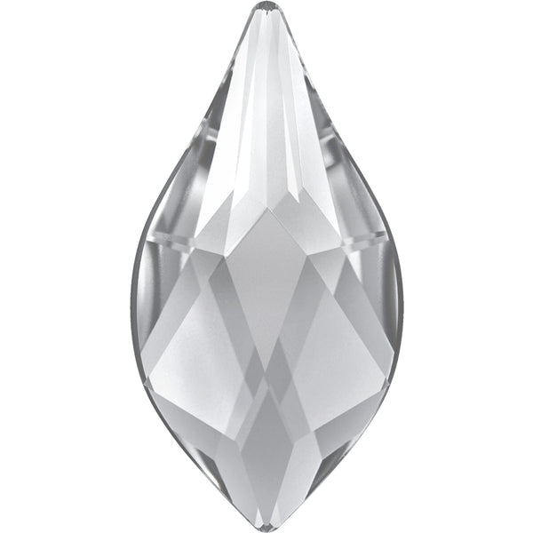 Serinity Hotfix Flat Back Crystals  Flame (2205) Crystal