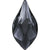 Serinity Rhinestones Non Hotfix Flame (2205) Crystal Silver Night