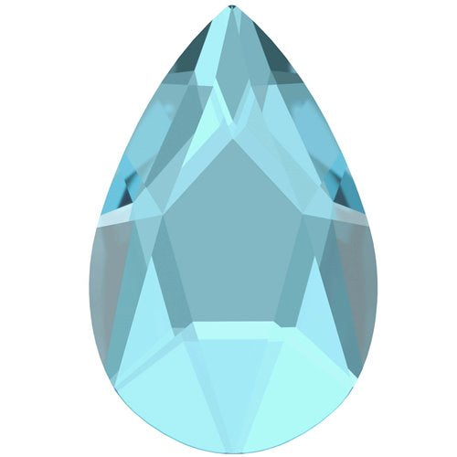 Serinity Crystals Non Hotfix Pear (2303) Aquamarine