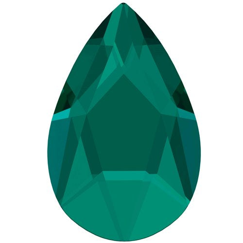 Serinity Rhinestones Non Hotfix Pear (2303) Emerald
