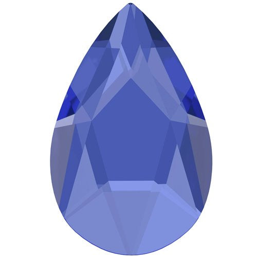 Serinity Crystals Non Hotfix Pear (2303) Sapphire