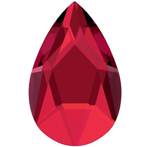 Serinity Crystals Non Hotfix Pear (2303) Scarlet