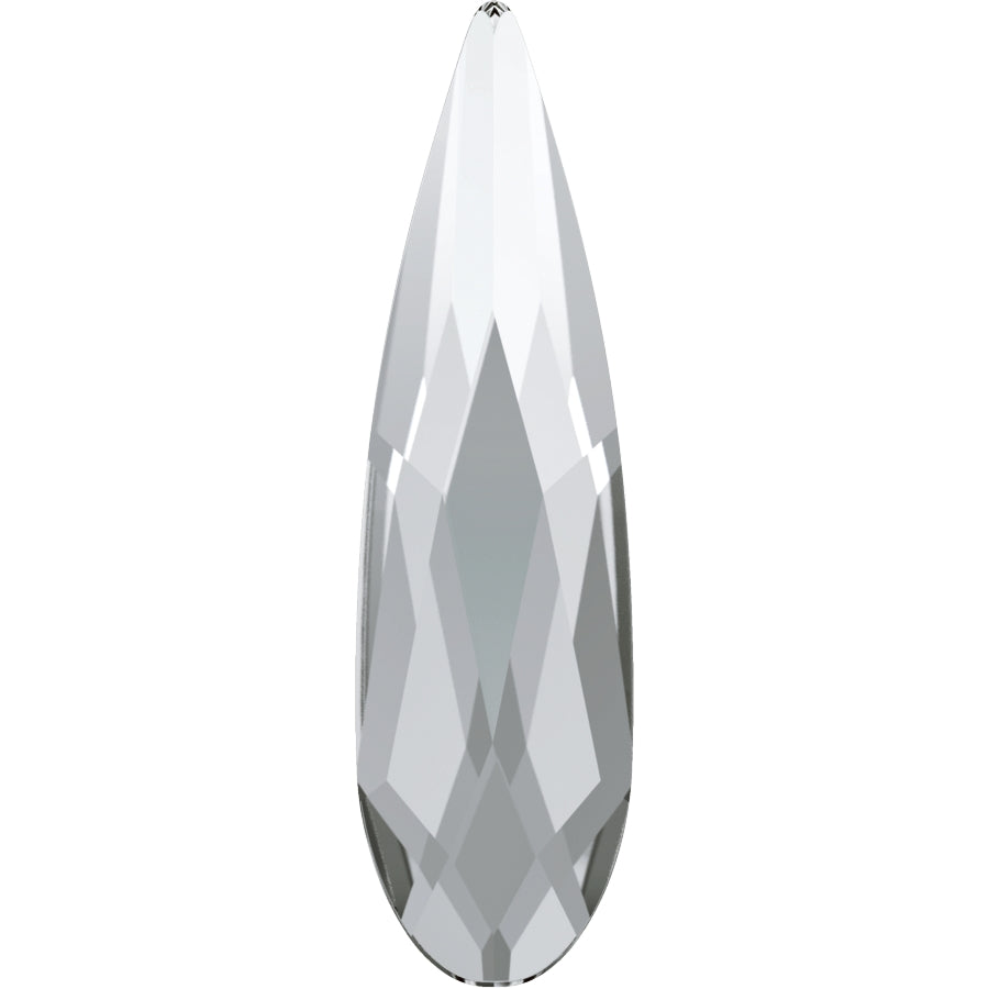 Serinity Rhinestones Non Hotfix Raindrop (2304) Crystal