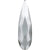 Serinity Rhinestones Non Hotfix Raindrop (2304) Crystal