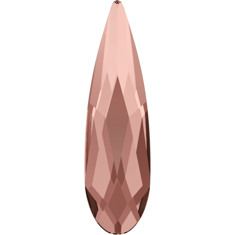 Serinity Rhinestones Non Hotfix Raindrop (2304) Blush Rose