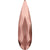 Serinity Rhinestones Non Hotfix Raindrop (2304) Blush Rose