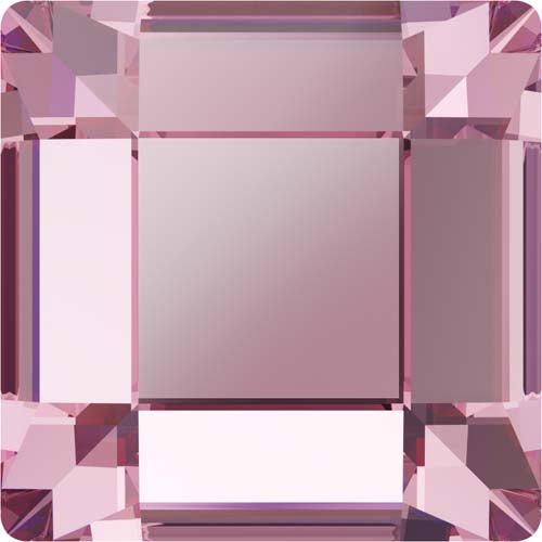 Serinity Rhinestones Non Hotfix Square (2400) Light Rose