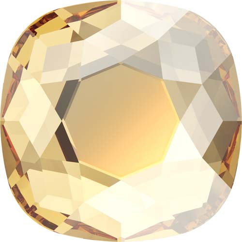 Serinity Crystals Non Hotfix Cushion (2471) Crystal Golden Shadow