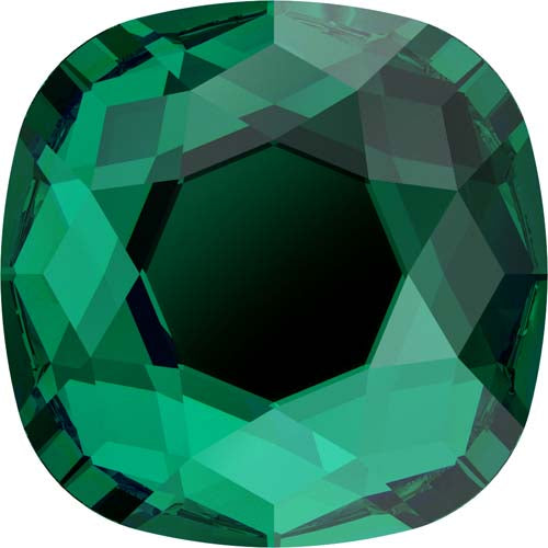 Serinity Rhinestones Non Hotfix Cushion (2471) Emerald