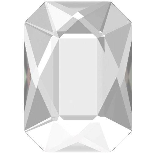 Serinity Hotfix Flat Back Crystals  Emerald Cut (2602) Crystal