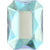 Serinity Rhinestones Non Hotfix Emerald Cut (2602) Aquamarine Shimmer