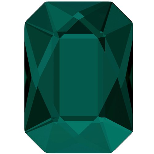 Serinity Rhinestones Non Hotfix Emerald Cut (2602) Emerald