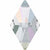 Serinity Hotfix Flat Back Crystals  Rhombus (2709) Crystal AB