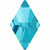 Serinity Rhinestones Non Hotfix Rhombus (2709) Aquamarine