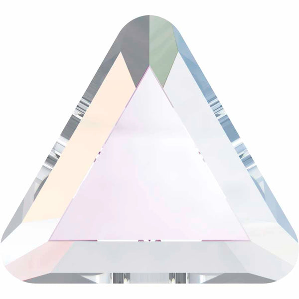 Serinity Crystals Non Hotfix Triangle (2711) Crystal AB