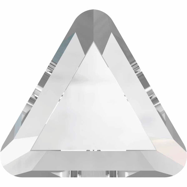 Serinity Rhinestones Non Hotfix Triangle (2711) Crystal