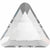 Serinity Hotfix Flat Back Crystals Triangle (2711) Crystal