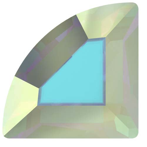 Serinity Hotfix Flat Back Crystals  Connector (2715) Crystal AB