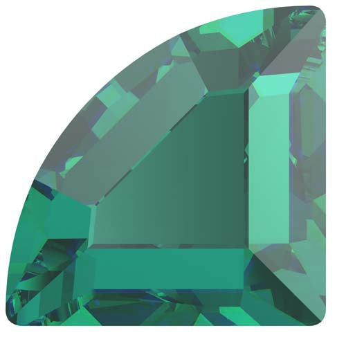 Serinity Hotfix Flat Back Crystals  Connector (2715) Emerald