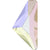 Serinity Hotfix Flat Back Crystals  Triangle Isosceles (2738) Crystal AB