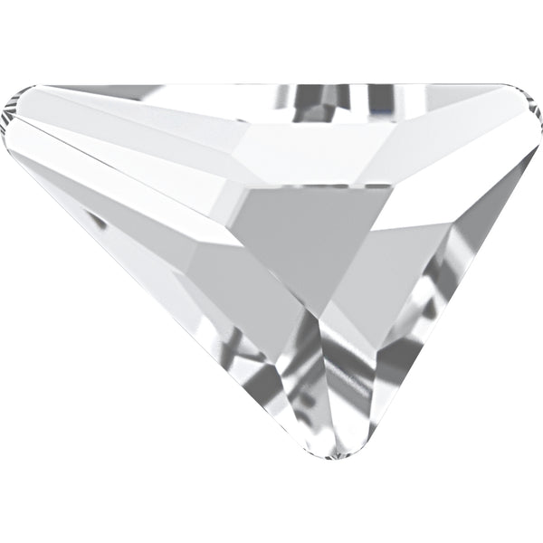 Serinity Hotfix Flat Back Crystals  Triangle Scalene (2739) Crystal