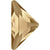 Serinity Hotfix Flat Back Crystals  Triangle Right Angle (2740) Crystal Golden Shadow