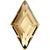 Serinity Hotfix Flat Back Crystals  Diamond (2773) Crystal Golden Shadow