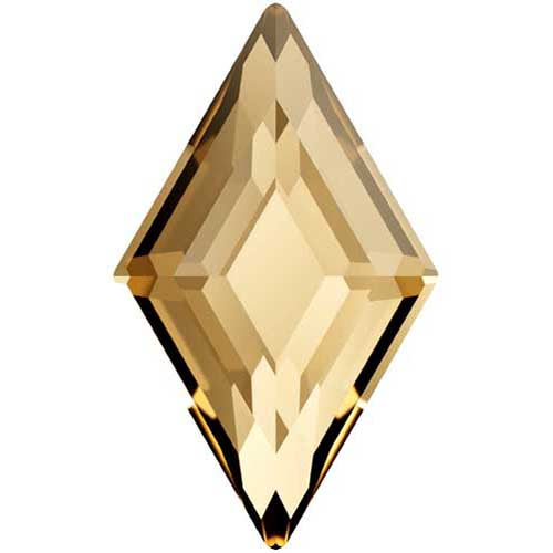 Serinity Rhinestones Non Hotfix Diamond (2773) Crystal Golden Shadow