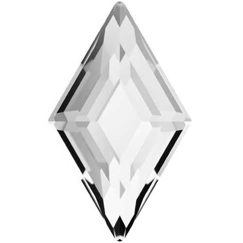 Serinity Hotfix Flat Back Crystals  Diamond (2773) Crystal