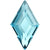 Serinity Rhinestones Non Hotfix Diamond (2773) Aquamarine