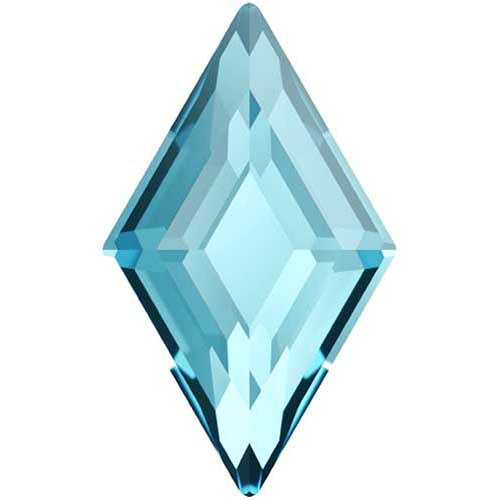 Serinity Rhinestones Non Hotfix Diamond (2773) Aquamarine