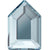 Serinity Rhinestones Non Hotfix Large Pentagon (2774) Aquamarine